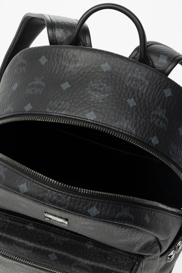 logo plaque satchel cross body bag | Men's Bags